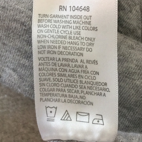 Like New, University of Miami Gray Pullover - Picture 5 of 5